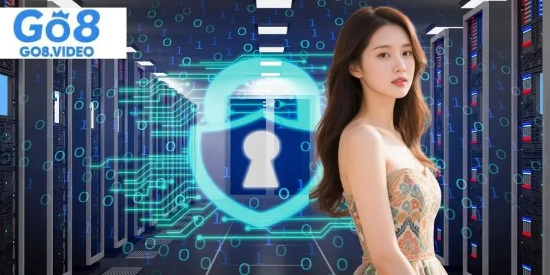 Chính sách bảo mật GO8 thiết lập nhiều lớp quy định rõ ràng