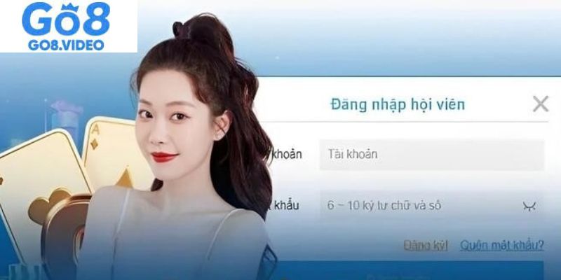 Quy trình đăng nhập trang web đơn giản, thuận tiện và an toàn